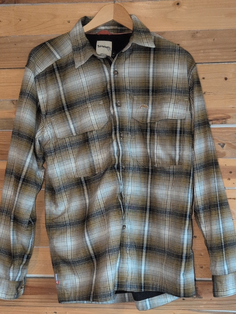 Simms Cold Weather Shirt
